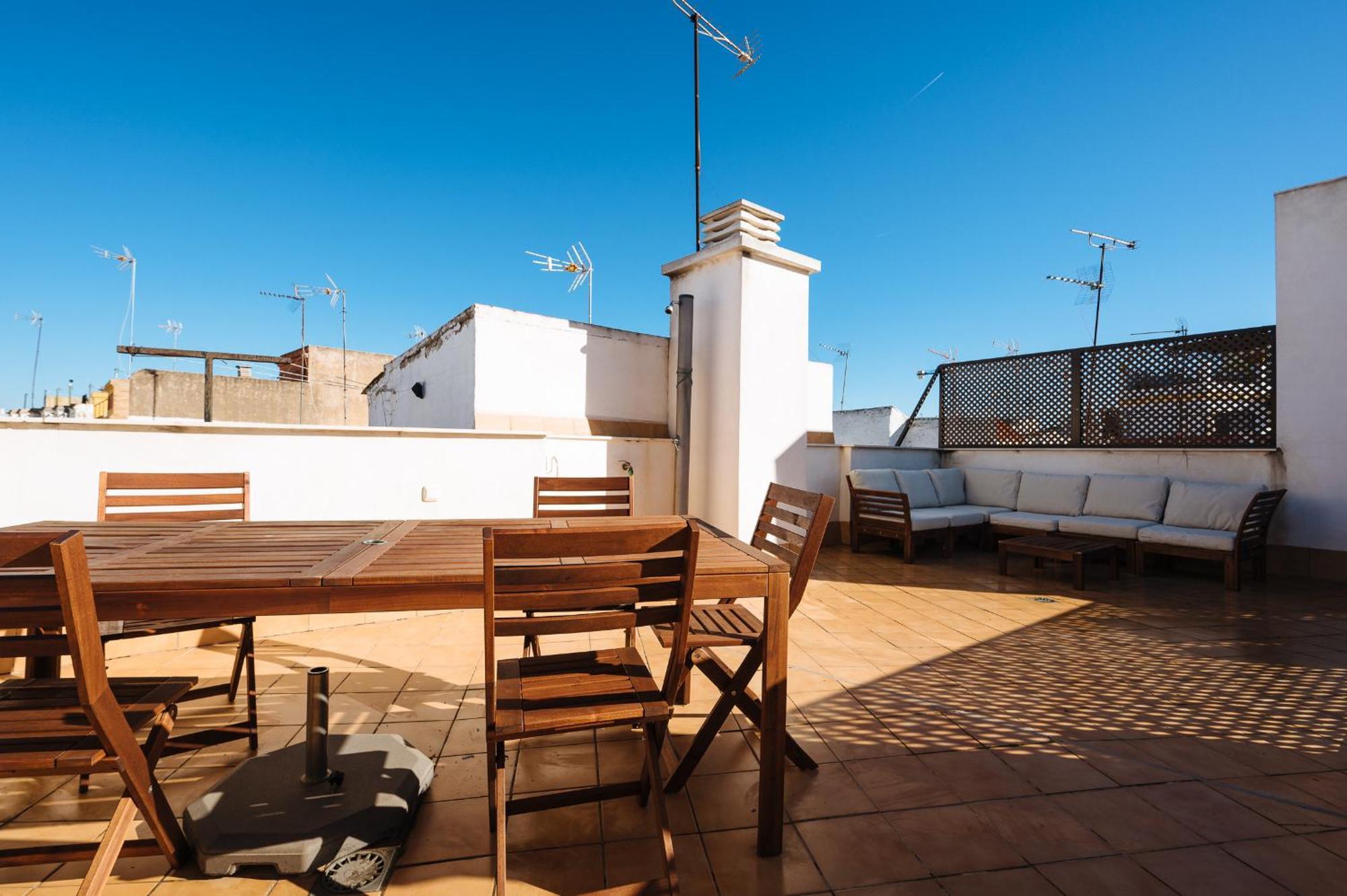 Apartamento Atico San Esteban Sevilla Exterior foto