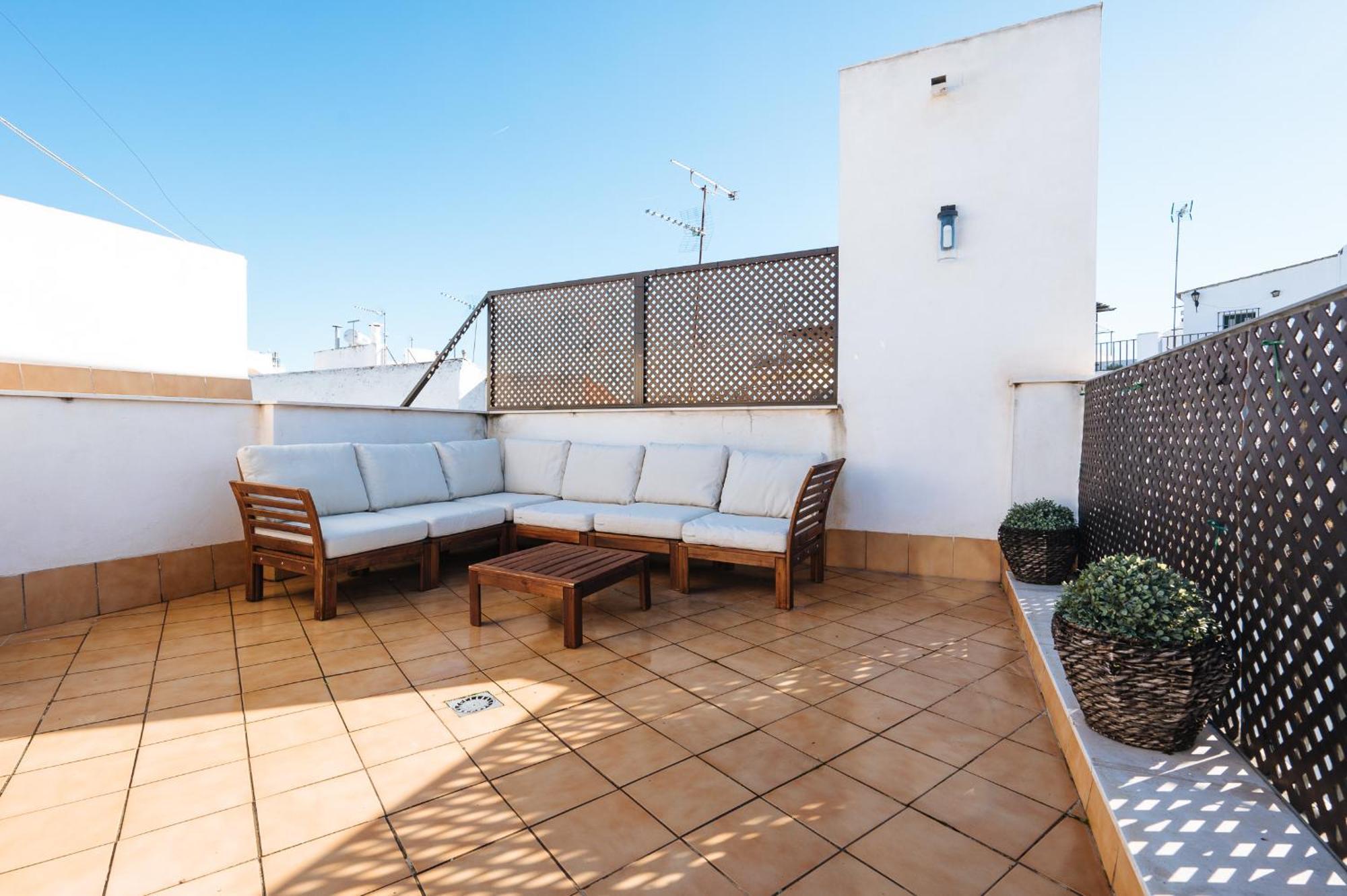 Apartamento Atico San Esteban Sevilla Exterior foto