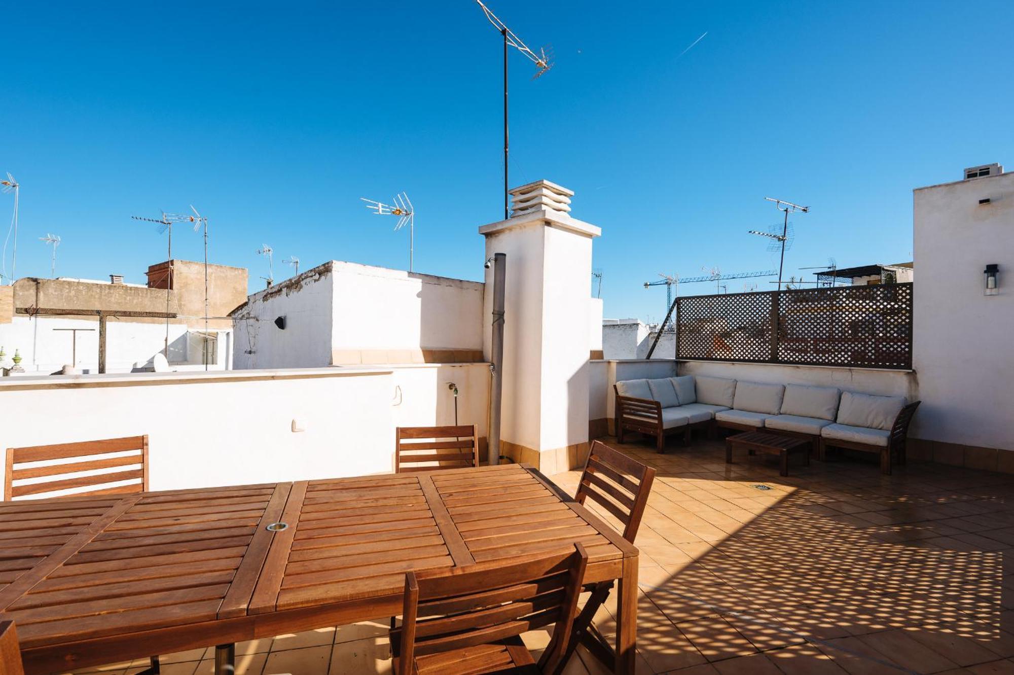 Apartamento Atico San Esteban Sevilla Exterior foto