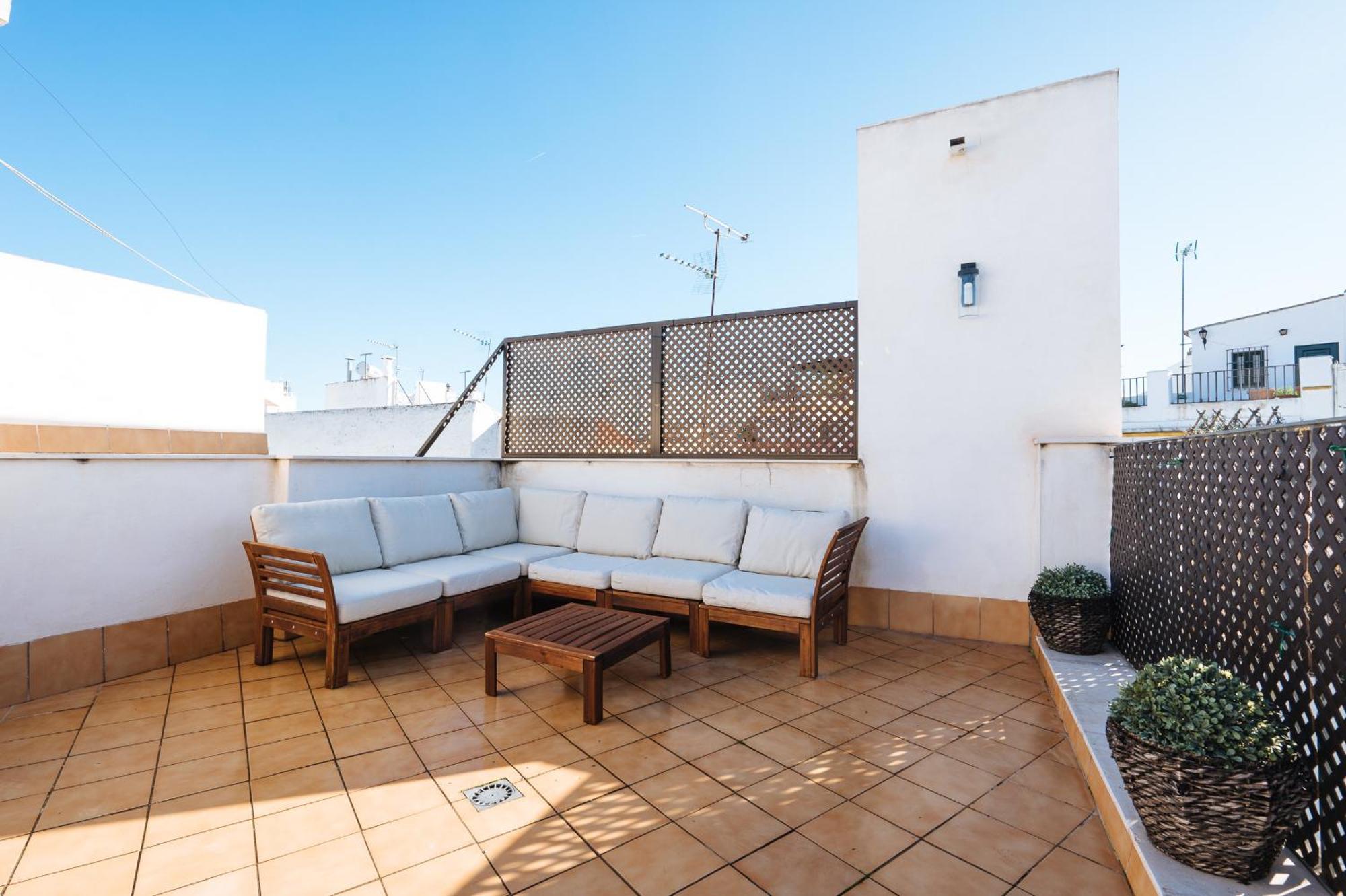 Apartamento Atico San Esteban Sevilla Exterior foto