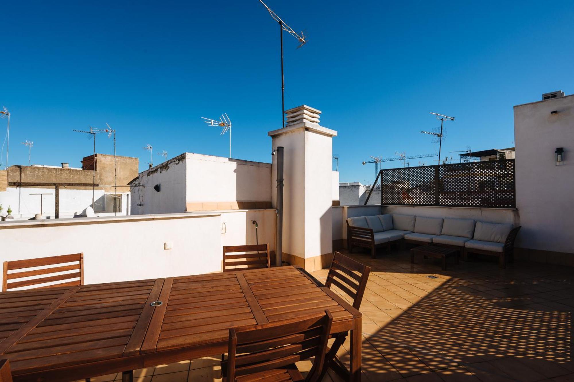 Apartamento Atico San Esteban Sevilla Exterior foto