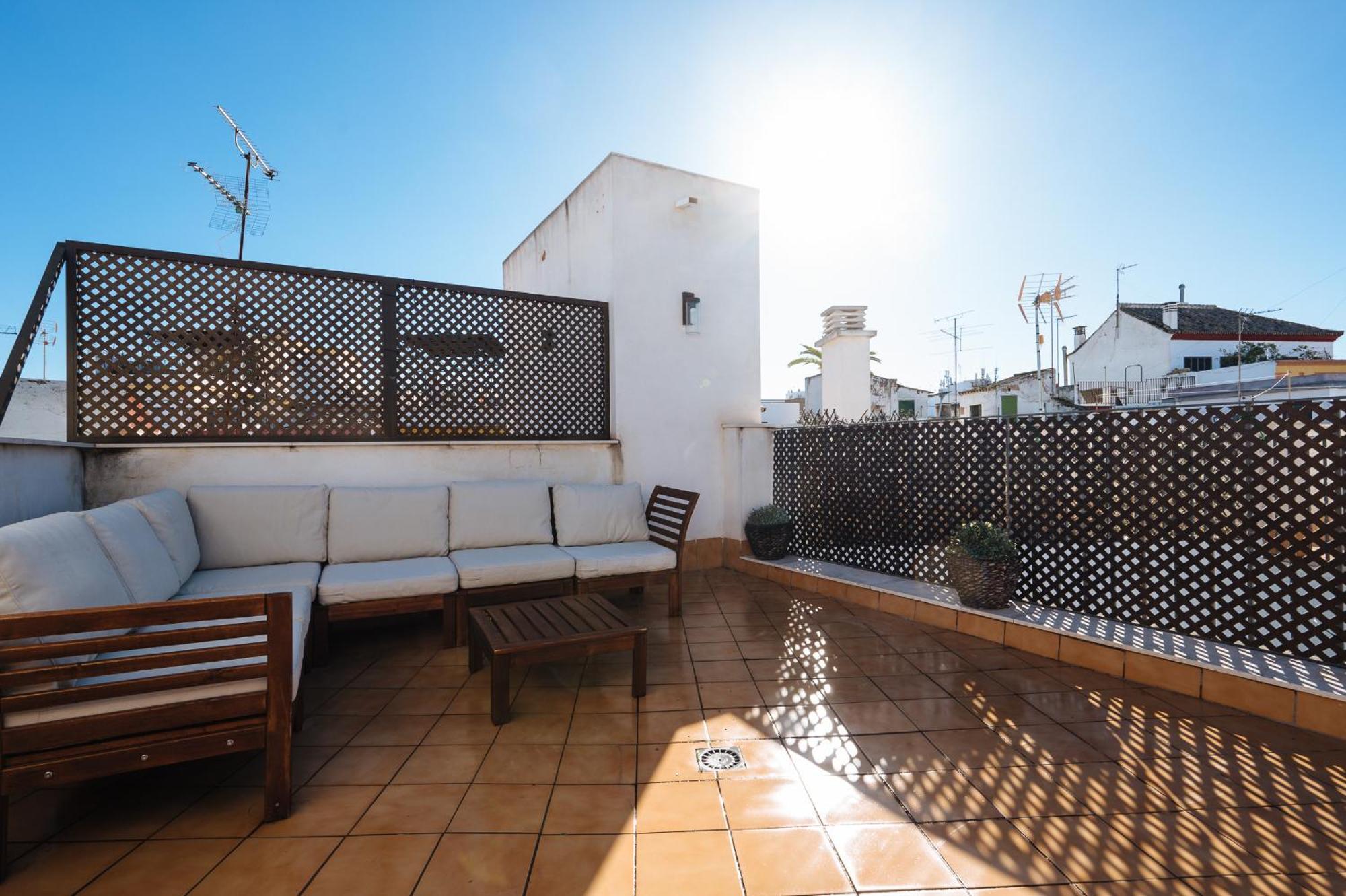 Apartamento Atico San Esteban Sevilla Exterior foto